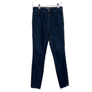 Madewell 10" High Riser Skinny Skinny Jeans Dark Wash Womens 25